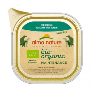Almo Nature Bio Organic Lamb konservi suņiem Jērs 100g