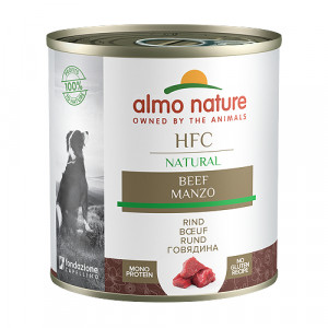 Almo Nature HFC Natural Beef konservi suņiem Liellops 290g