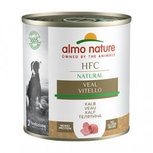 Almo Nature HFC Natural Veal konservi suņiem Teļa gaļa 280g