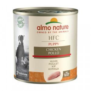 Almo Nature HFC PUPPY Chicken konservi kucēniem Vista 280g