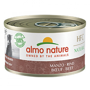 Almo Nature HFC Natural Beef konservi suiņiem Liellops 95g