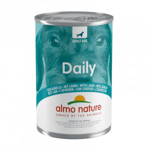Almo Nature Daily Dog Lamb konservi suņiem Jērs 400g