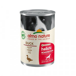 Almo Nature Holistic Mono Protein Duck konservi suņiem Pīle 400g