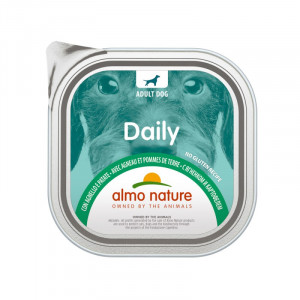 Almo Nature Daily Dog Lamb & Potatoes konservi suņiem Jērs, kartupelis 300g