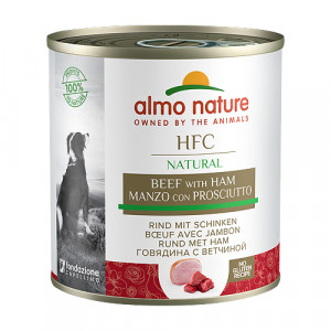 Almo Nature HFC Cuisine Beef Ham konservi suņiem Liellops, šķiņķis 290g