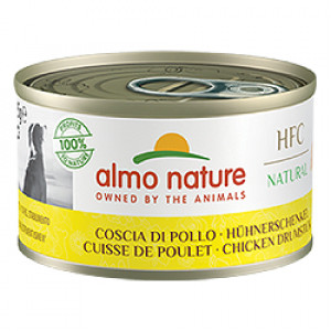 Almo Nature HFC Natural Chicken Drumstick konservi suiņiem Vistas gaļas kājiņas 95g