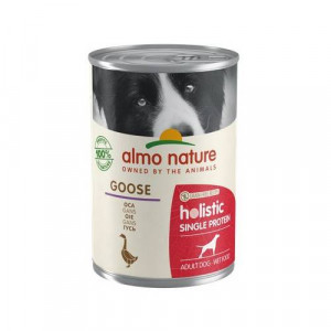 Almo Nature Holistic Mono Protein Goose konservi suņiem Zoss 400g