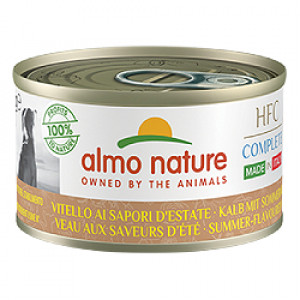 Almo Nature HFC Summer Flavoured Veal konservi suņiem Teļa gaļa 95g