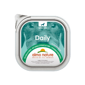 Almo Nature Daily Dog Lamb & Potatoes konservi suņiem Jērs, kartupeļi 100g