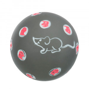 TRIXIE SNACK BALL interaktīva rotallieta kaķiem Bumba gardumiem 7cm