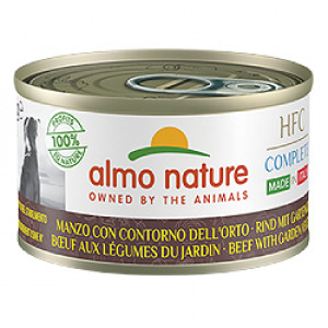 Almo Nature HFC Beef & Garden Vegetables konservi suņiem Liellops, darzeņi 95g