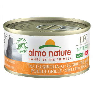 Almo Nature HFC Grilled Chicken konservi suņiem Grillēta Vistas gaļa 95g