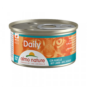 Almo Nature Cat DAILY Mousse Lamb konservi kaķiem pastēte Jērs 85g