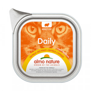 Almo Nature Cat DAILY Chicken konservi kaķiem Vista 100g