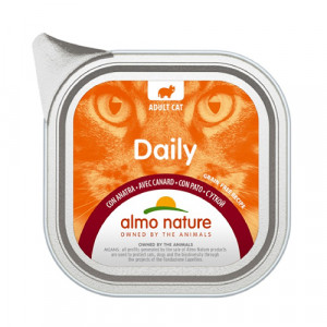 Almo Nature Cat DAILY Duck konservi kaķiem Pīle 100g