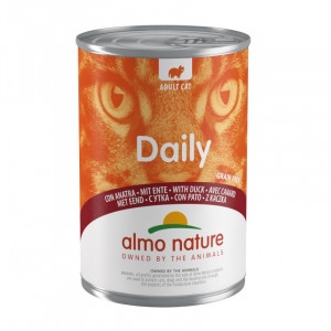 Almo Nature Cat DAILY Duck konservi kaķiem Pīle 400g