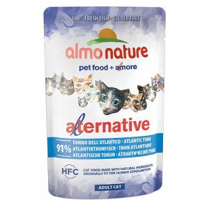 Almo Nature Cat HFC Atlantic Tuna konservi kaķiem Atlantijas Tuncis 55g