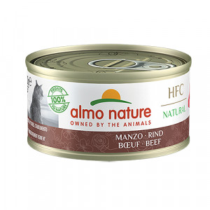 Almo Nature Cat HFC Beef konservi kaķiem Liellops 70g