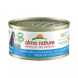Almo Nature Cat HFC Atlantic Tuna konservi kaķiem Atlantijas tuncis 70g
