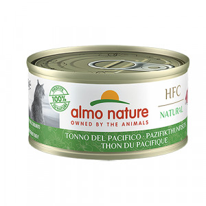 Almo Nature Cat HFC Pacific Tuna konservi kaķiem Tuncis 70g