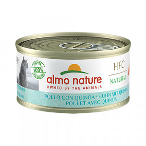 Almo Nature Cat HFC Light Chicken & Quinoa konservi kaķiem Vista, kvinoja 70g