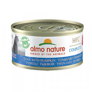 Almo Nature Cat HFC Tuna & Pumpkin potato konservi kaķiem Tuncis, ķirbis 70g