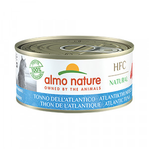 Almo Nature Cat HFC Atlantic Tuna konservi kaķiem Atlantijas tuncis 150g