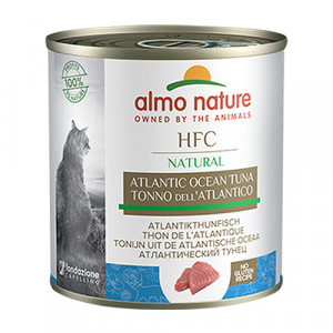 Almo Nature Cat HFC Atlantic Tuna konservi kaķiem Atlantijas tuncis 280g