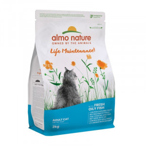 Almo Nature Cat Holistic Oily Fish sausā barība kaķiem Treknās Zivis 2kg