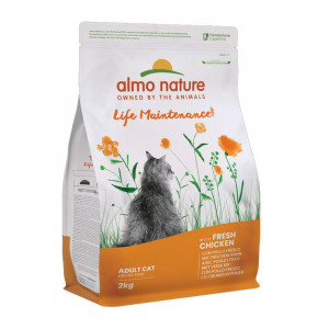Almo Nature Cat Holistic Chicken sausā barība kaķiem Vista 2kg