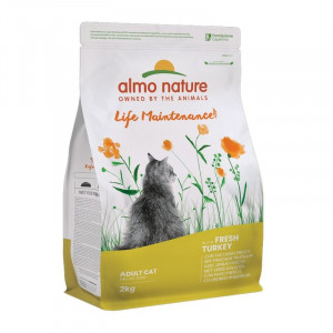 Almo Nature Cat Holistic Turkey sausā barība kaķiem Tītars 2kg