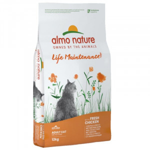 Almo Nature Cat Holistic Chicken sausā barība kaķiem Vista 12kg