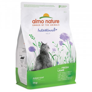 Almo Nature Cat Holistic Intestinal Lamb sausā barība kaķiem Jērs 2kg