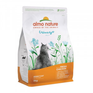 Almo Nature Cat Holistic Urinary Chicken sausā barība kaķiem Vista 2kg