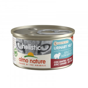 Almo Nature Cat Holistic Urinary Help Duck konservi kaķiem Pīle 85g