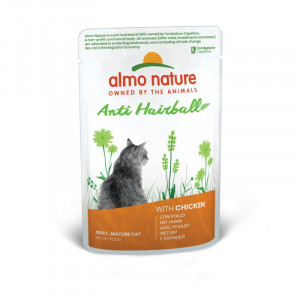 Almo Nature Cat Holistic Anti-Hairball Chicken konservi kaķiem Vista 70g