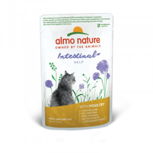 Almo Nature Cat Holistic Intestinal Poultry konservi kaķiem Mājputni 70g