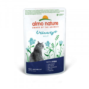 Almo Nature Cat Holistic Urinary Fish konservi kaķiem Zivis 70g