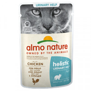 Almo Nature Cat Holistic Urinary Help Chicken konservi kaķiem Vista 70g