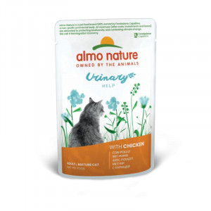 Almo Nature Cat Holistic Urinary Chicken konservi kaķiem Vista 70g