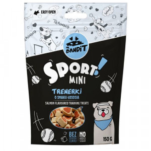 MR.BANDIT Sport Mini Salmon gardums suņiem ar Laša garšu 150g