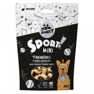 MR.BANDIT Sport Mini Lamb gardums suņiem ar Jēra gaļas garšu 150g