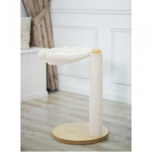 LUXUCAT Nagu asināmie - guļvieta kaķiem 87.6cm Beige Sizal Rope