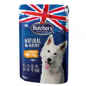 Butchers Dog NH Chicken & Rice Pate konservi suņiem Vista, rīsi 100g