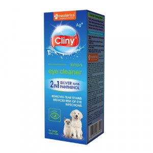 Cliny acu losjons tīrīšanai suņiem un kaķiem 50ml
