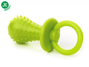 JK suņu rotaļlieta TPR Knupis Green 9cm