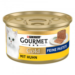Gourmet Gold PATE kaķu konservi pastēte Vista 85g