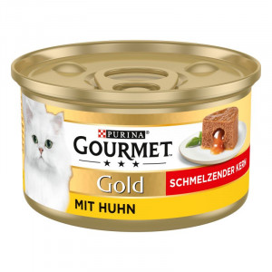 Gourmet Gold MELTING HEART kaķu konservi pastēte Vista 85g