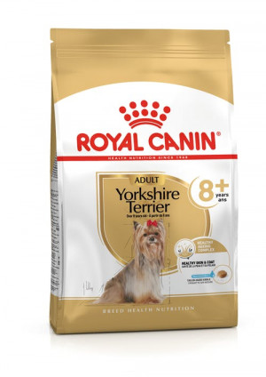 Royal Canin BHN YORKSHIRE TERRIER ADULT 8+ sausā suņu barība 500g