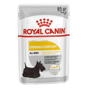 Royal Canin CCN Dermacomfort Loaf suņu konservi (85g x 12)